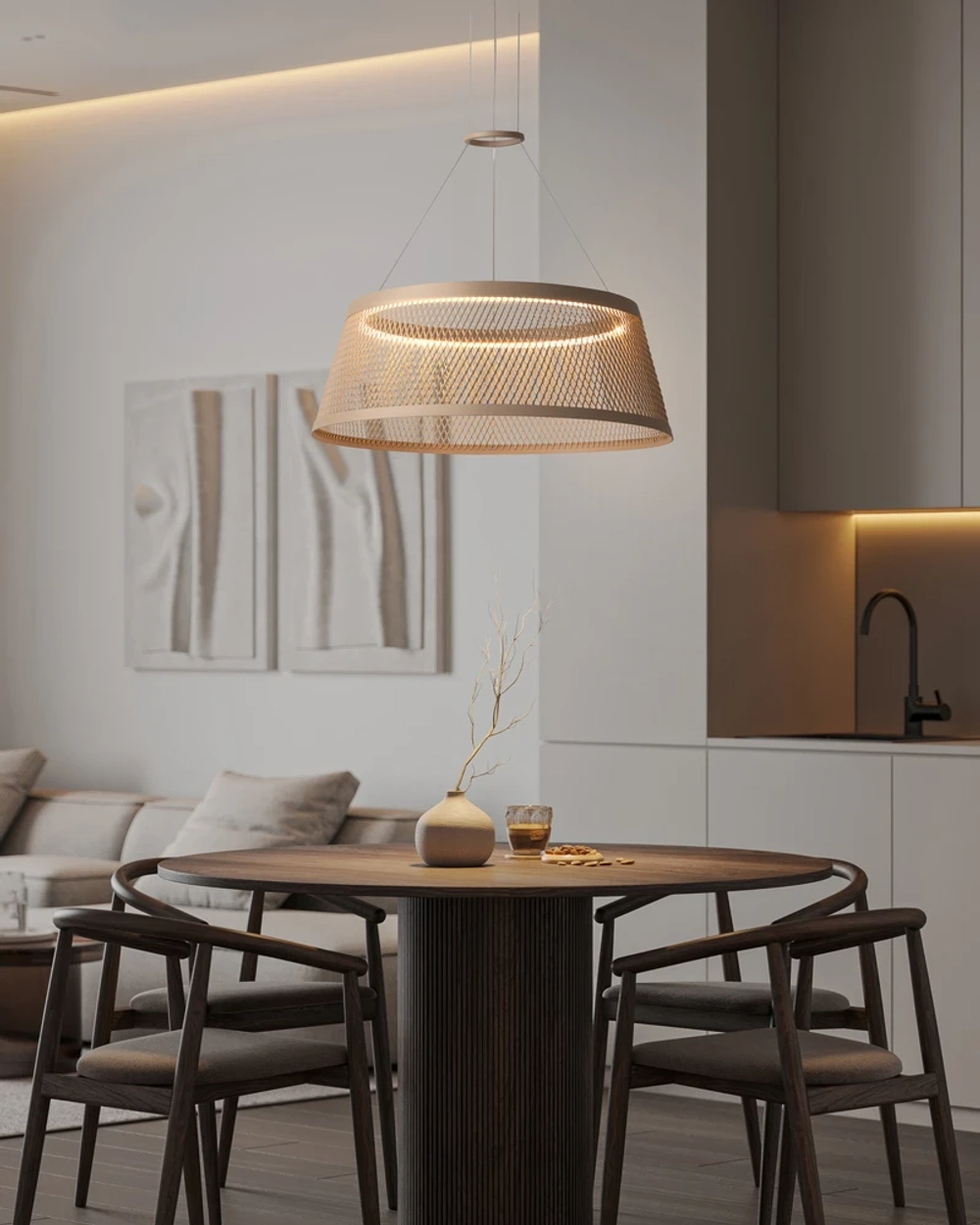 Подвесная люстра Freya PRISM FR5535PL-L14B