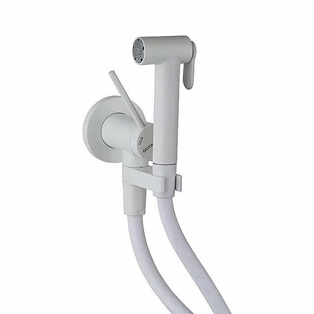 Гигиенический душ Gattoni Programma doccia RT010BO белый матовый