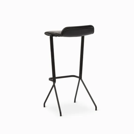 Барный стул Elfo 77 см, черный металл