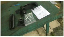 Фрезы Мобил К для мотоблока МБ 5 и 6 ряд фрез. МБ-2 Нева, МБ-1 Ока и др толщ 5мм(MBK0020654)