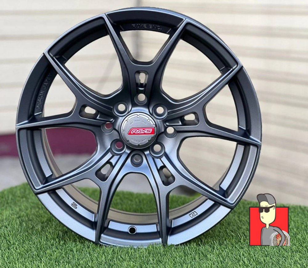 Комплект дисков Rays G025 15x6.5 et38 4x100/4x114.3