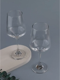 Набор бокалов для вина, 365 мл, 6 шт. прозрачные