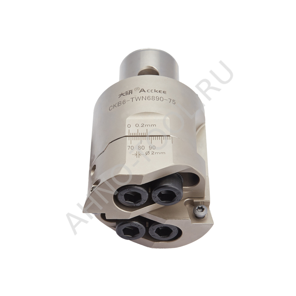 Расточная головка CKB6-TWN6890-75 "ACCKee"