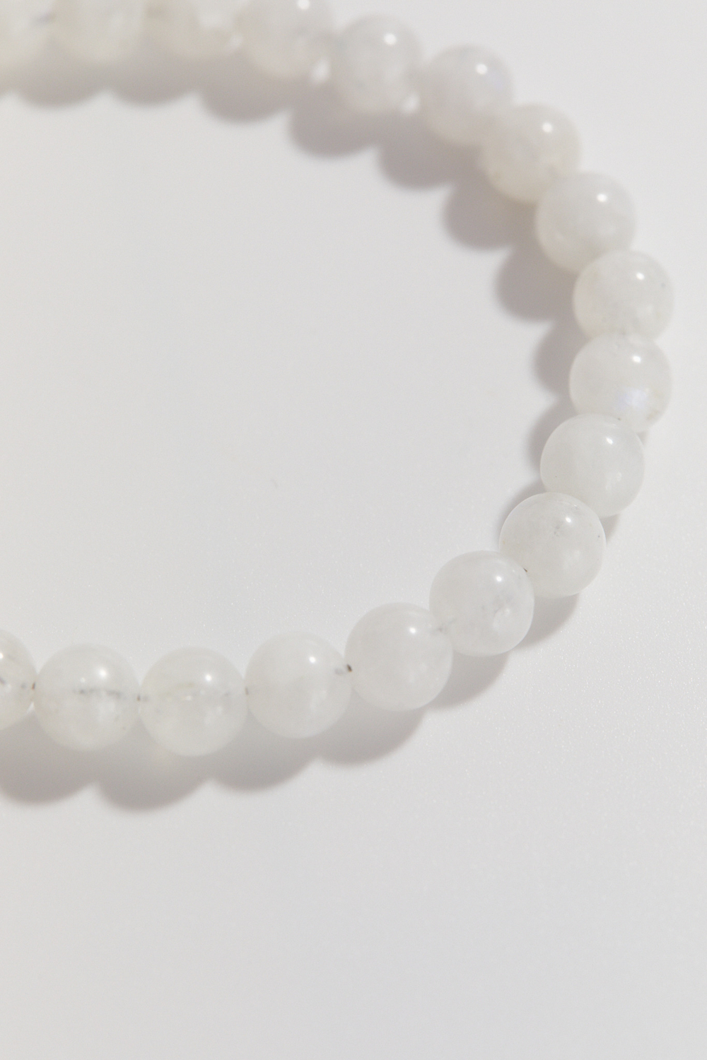 Браслет I AM THE ALTAR из лунного камня