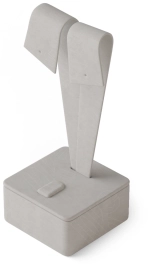 Подставка для гарнитура с двумя отверстиями и язычком 120 мм