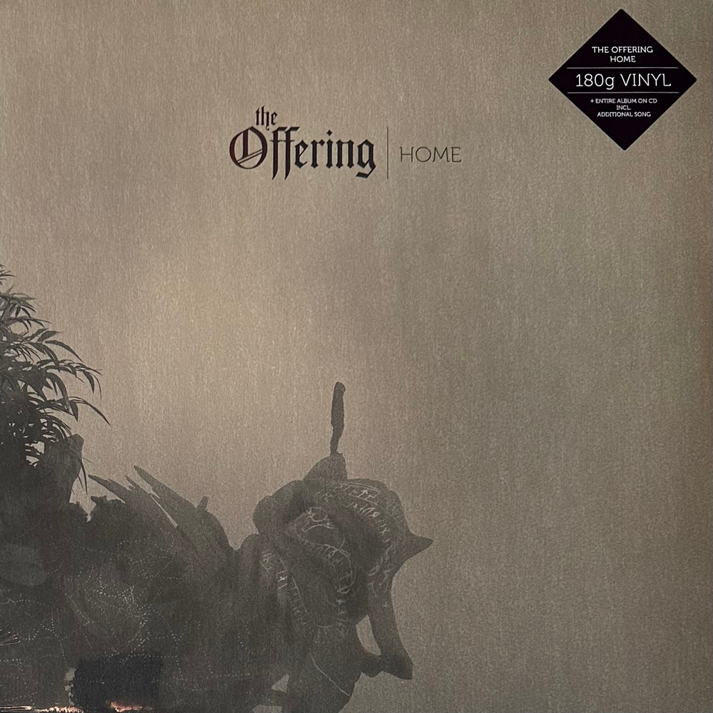 The Offering- Home LP+CD (Европа 2019г.)