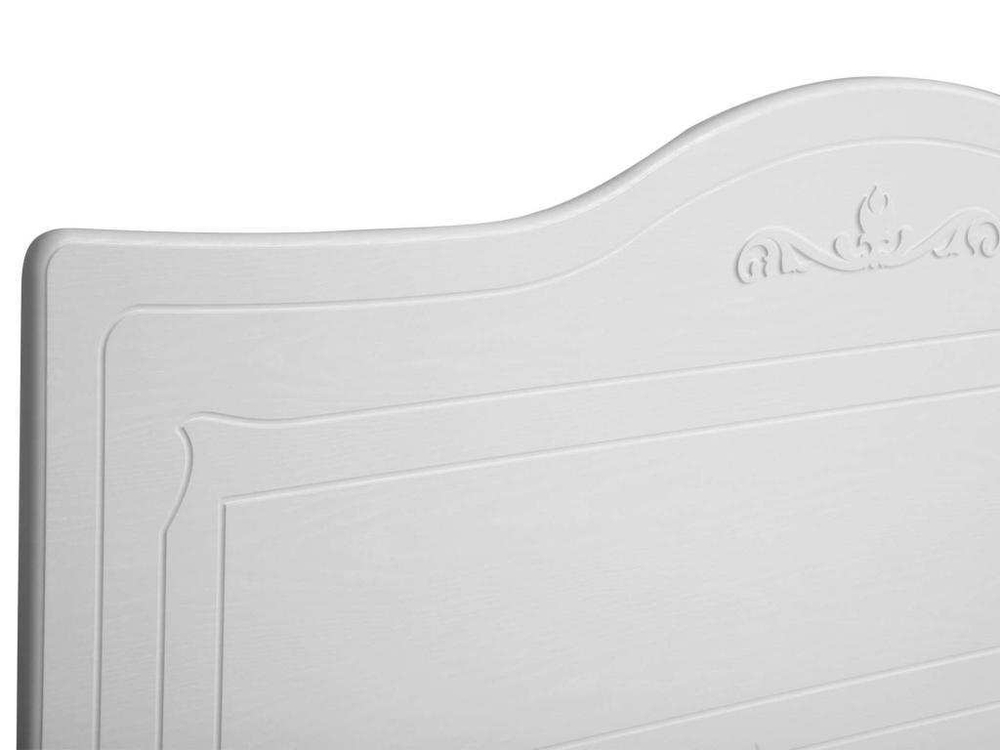 Кровать 1200 Италия ИТ-7 белое дерево