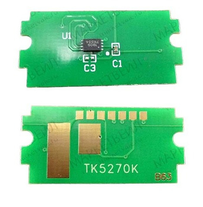 Чип для Kyocera Ecosys P6230cdn/M6230cidn/M6630cidn (TK-5270K) Black, 8K ELP Imaging®