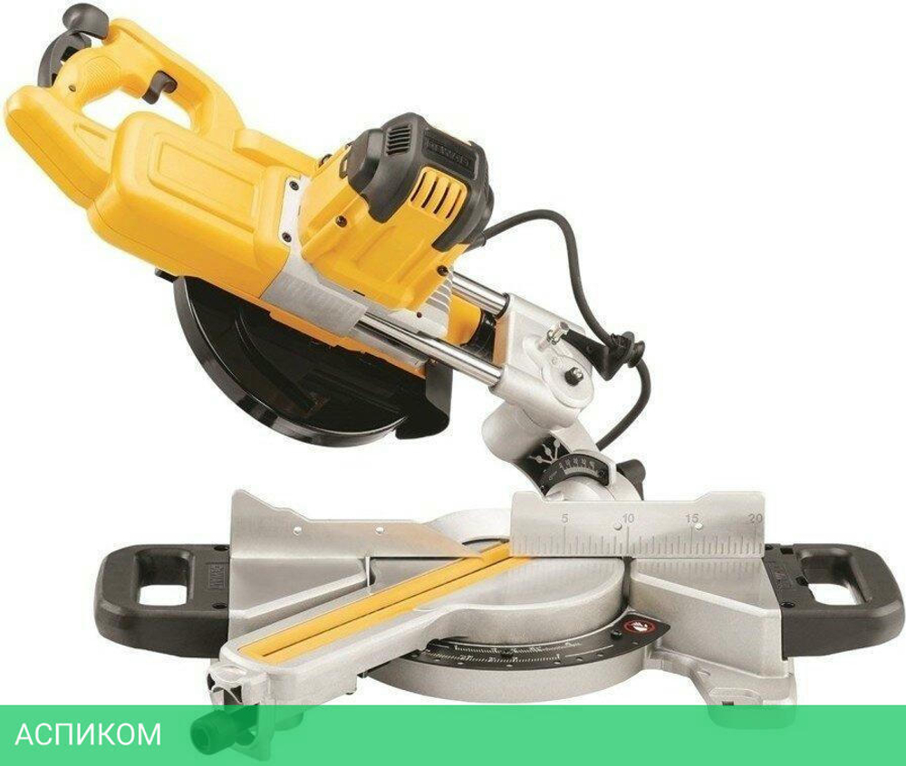 Торцовочная пила DeWalt DWS773 (DWS773-QS)