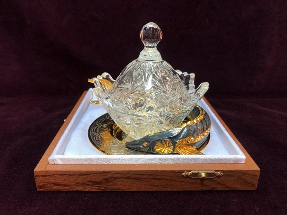 Икорница "Кувшинка"