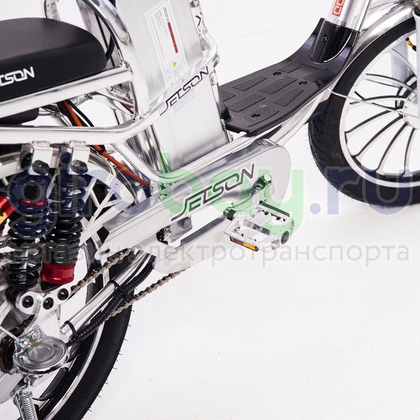 Электровелосипед Jetson PRO MAX 20D 2025 года (60V/21Ah) (гидравлика)