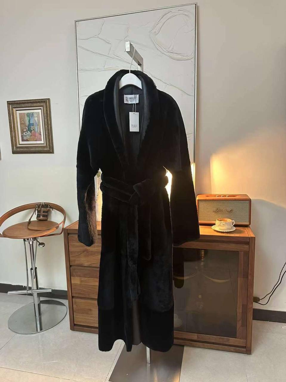 Дубленка Brunello Cucinelli, арт. 458021205