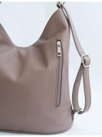 Сумка рюкзак большая через плечо трансформер