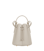 Сумка Polene Numéro Huit Mini EDITION TEXTURED CHALK