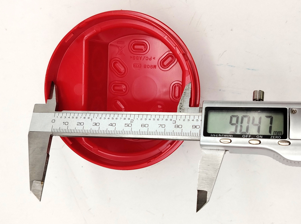 CWR База высокая красная KAC ( DEEP-BASE-RED) 1x5xCWR(5шт)