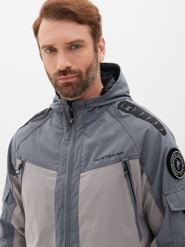 Костюм летний Горка-Люкс ткань Ravena Peach Wash цвет Серый