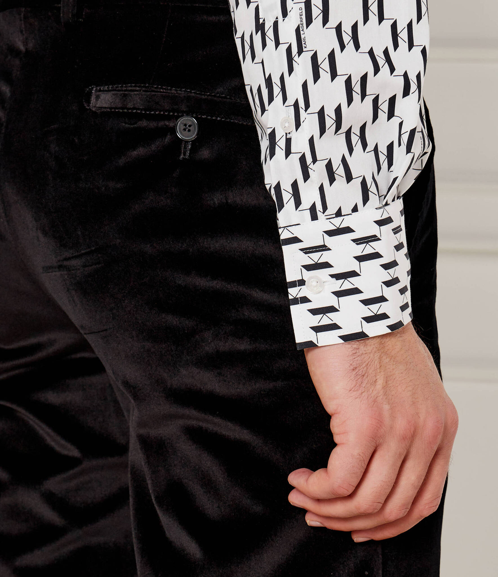 Рубашка Karl Lagerfeld - белый(605000 544695)