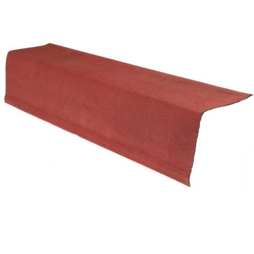 Щипцовый элемент Ондулин Smart 1000х200 мм красный