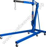 ЗУБР КГС-2, 2 т, 25 - 2200 мм, складной гидравлический кран, Профессионал (43011-2)