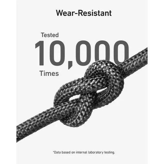 Кабель Anker 544 USB-C to Usb-C BIO-BASED 0.9м (A80F1H11) черный