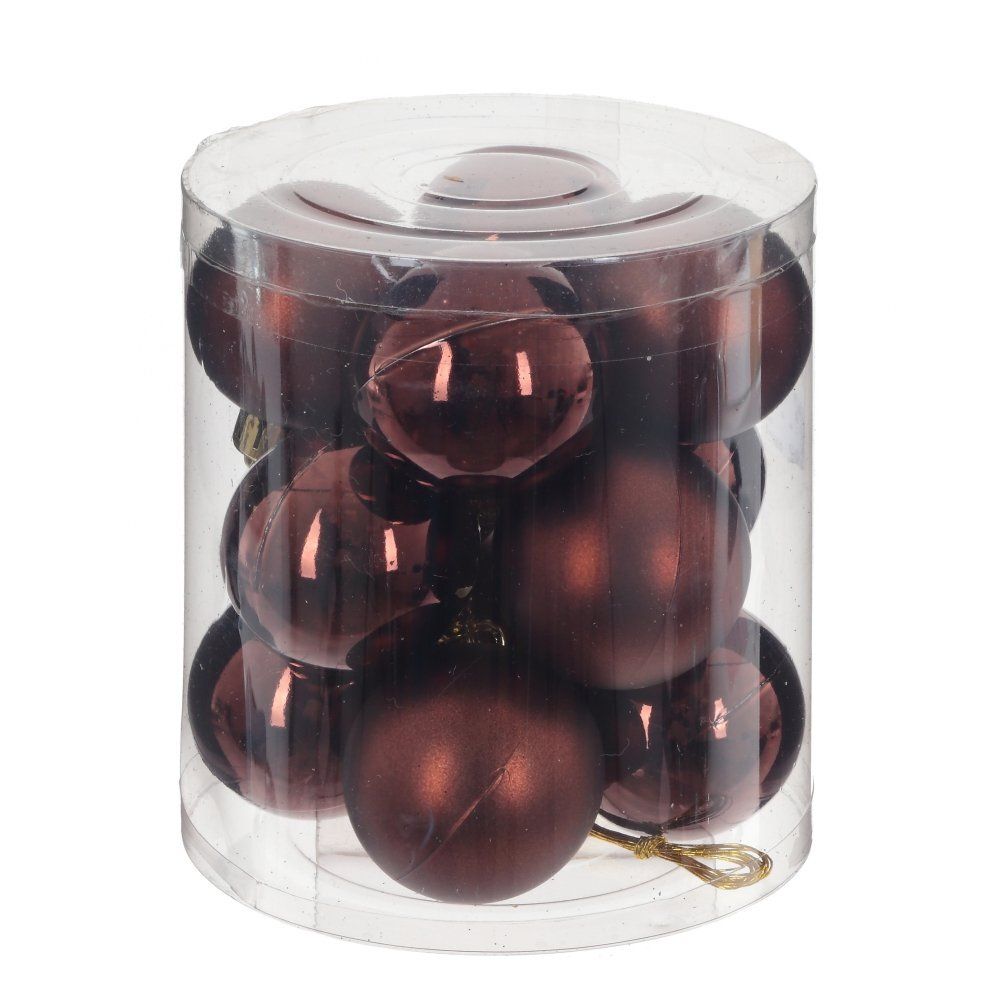 GAEM Набор из 12шт Украшение новогоднее "Шар", D 4 см, L9,5 W9,5 H10,5 см