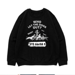 Свитшот "Кто выпустил собак"