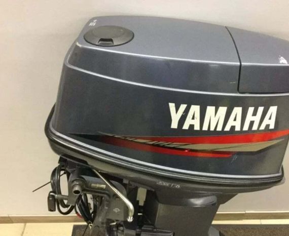 2х-тактный лодочный мотор YAMAHA 40 VEOS Б/У