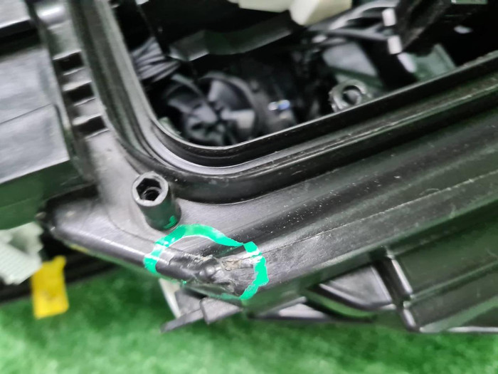 Фара правая Mercedes GLE V167 18-24 Multibeam LED