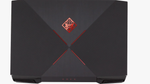 15.6" Ноутбук HP Omen 15-ce001TX (1920x1080, Intel Core i5-7300HQ, RAM 8ГБ, SSD 128ГБ, Nvidia GeForce GTX 1050, Win 10 Pro)