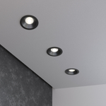 Встраиваемый светодиодный светильник 15266/LED 7W 4200K BK черный