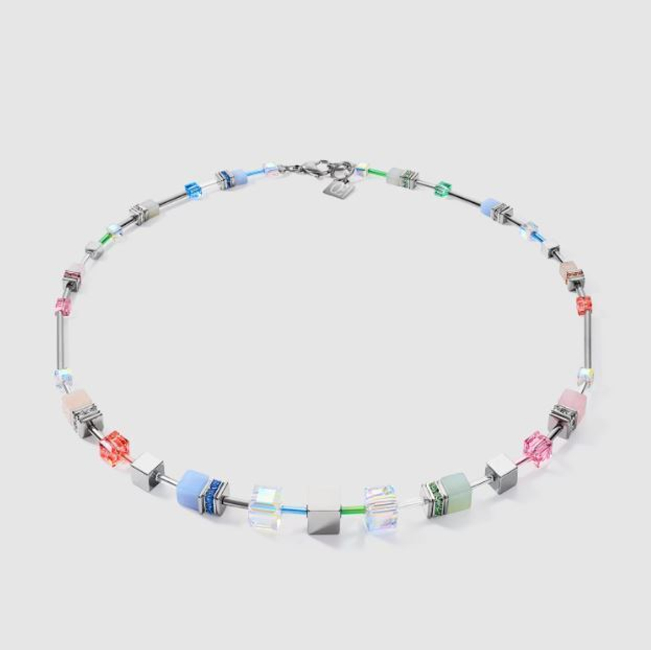 Колье-трансформер 4-in-1 Coeur de Lion Multicolor Pastel 5007/10-1522 цвет мультиколор