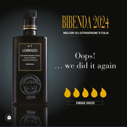 Оливковое масло BARBERA Lorenzo №1 ORGANIC (Bio), D.O.P. "Valli Trapanesi" Extra Virgin. 500 мл, Италия, Сицилия