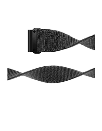 Ремешок TacFit 22 мм. для Garmin Fenix 7 / 6 / 5, Epix 2, Instinct/2, Marq/2. Велкро (цвет Черный)