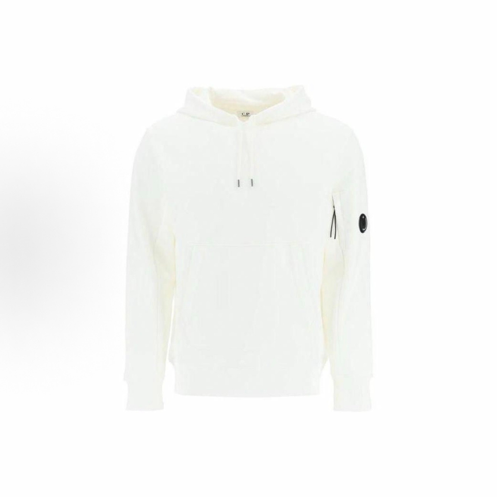 Худи C.P. Company Diagonal Raised Fleece Hoodie