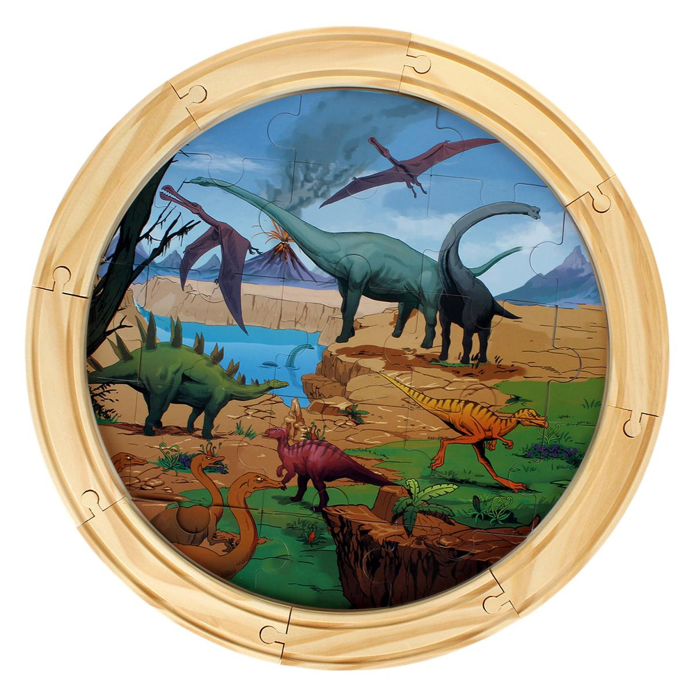 Развивающая игрушка Деревянная дорога 39 эл, коробка C-41886