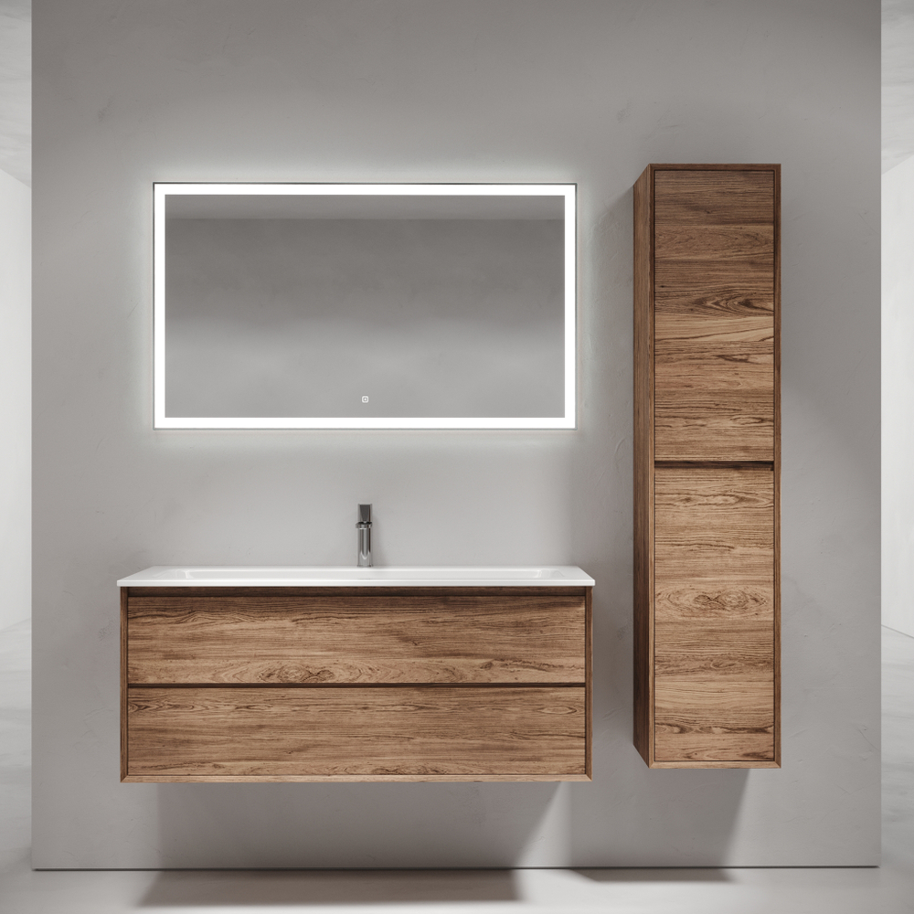 Тумба с раковиной Sancos Marmi 2.0 120 см MR2.0120ECH дуб чарльстон