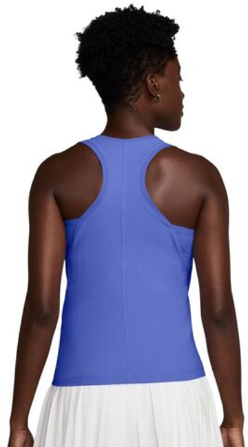 Женский топ теннисный Nike Dri-Fit Victory - sapphire/white