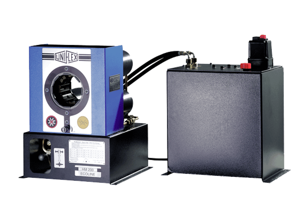 Опрессовочный станок Uniflex HM 200 Ecoline Paket
