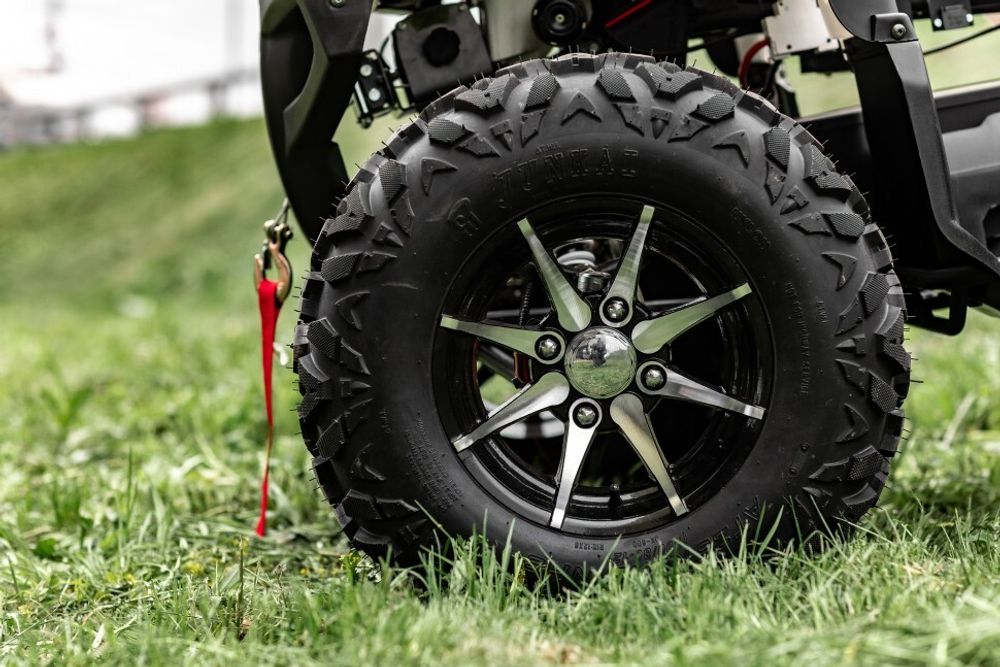 Вездеход ЕМ-022 Супер (4000Вт 72В R10-R12 Пониженная Диф)