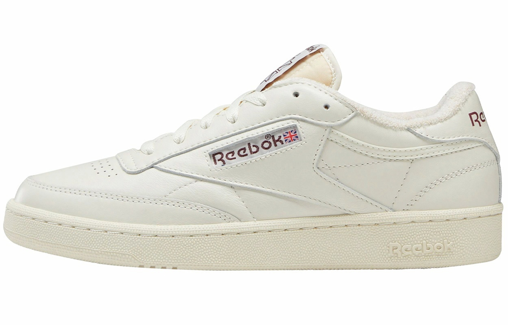 Кроссовки Ships X Reebok Club C 85 Vintage Chalk