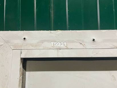 Окно Алюминиевое Б/У 196(в) х 54(ш)