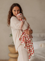 Двусторонний плед Mjölk Cherry Tomatoes