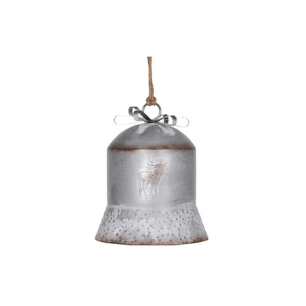 Колокольчик металлический Олень 19.5*19.5*24 см
