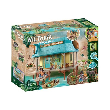 Playmobil - Центр ухода за животными Wiltopia 71007