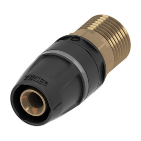 Переходник с ниппелем (наружная резьба) TECE 25 х 3/4*, бронза