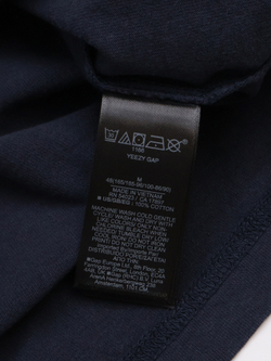 Лонгслив Yeezy x Gap Unreleased Navy