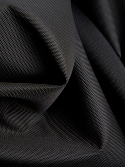 Ткань уличная-тентовая Prival Oxford 600 PU 1000, 230г/м2, чёрный, 1.5х4м