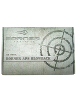 Пистолет пневматический Borner APS 4,5 мм BLOWBACK