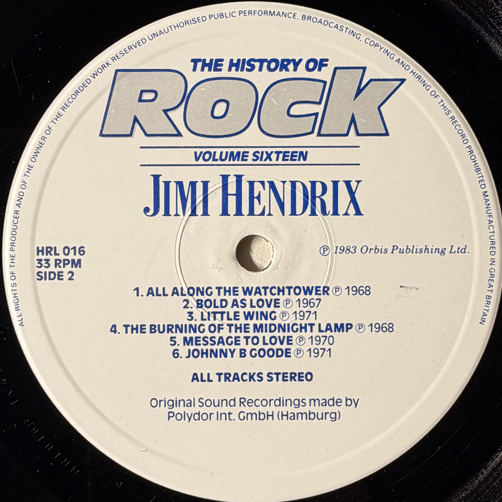 The History Of Rock 16 2LP (Англия 1983г.)