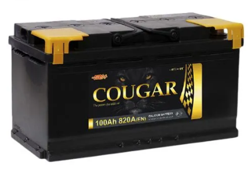 Аккумулятор 6CT-100 А.ч., о.п., R+, COUGAR Power